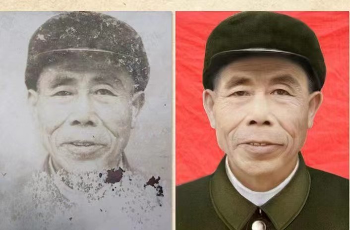 石龙老照相馆修复旧照片地址电话老照片模糊修复-72